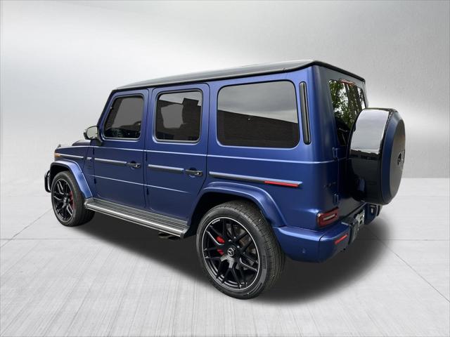 2021 Mercedes-Benz AMG G 63 4MATIC