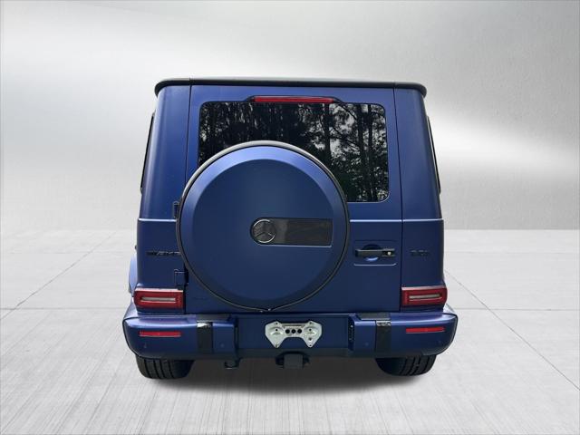 2021 Mercedes-Benz AMG G 63 4MATIC