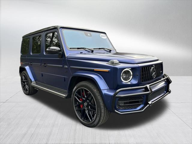 2021 Mercedes-Benz AMG G 63 4MATIC