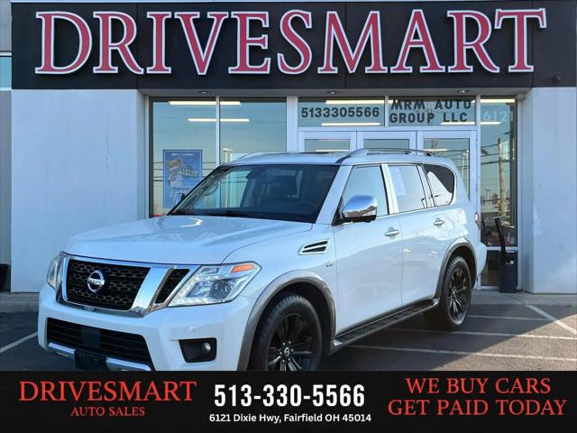 2017 Nissan Armada for sale near Fairfield, OH