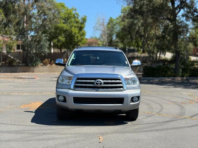 2012 Toyota Sequoia Platinum 5.7L V8