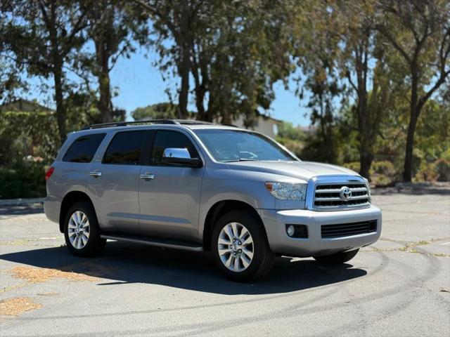2012 Toyota Sequoia Platinum 5.7L V8