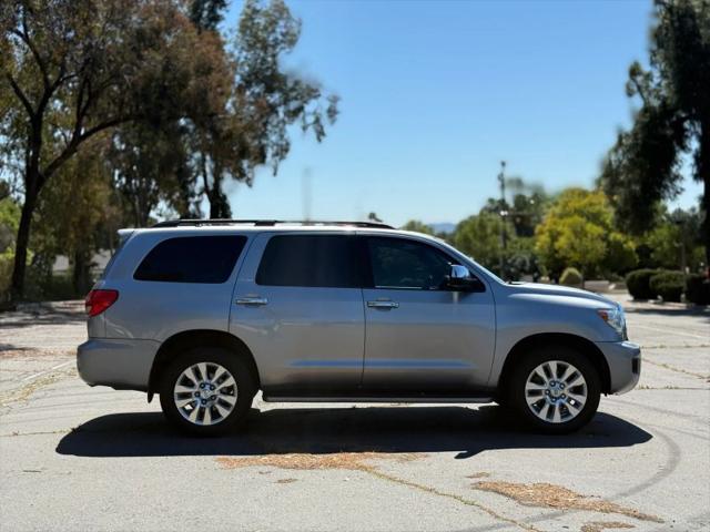 2012 Toyota Sequoia Platinum 5.7L V8