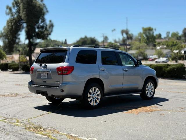 2012 Toyota Sequoia Platinum 5.7L V8