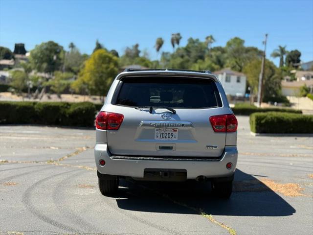 2012 Toyota Sequoia Platinum 5.7L V8