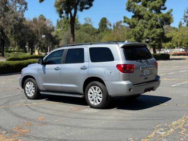 2012 Toyota Sequoia Platinum 5.7L V8