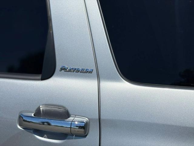 2012 Toyota Sequoia Platinum 5.7L V8