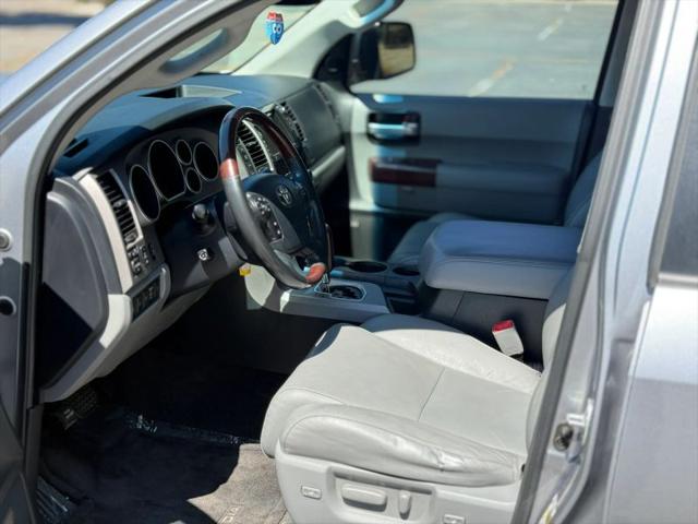 2012 Toyota Sequoia Platinum 5.7L V8