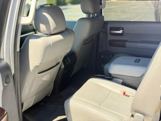2012 Toyota Sequoia Platinum 5.7L V8