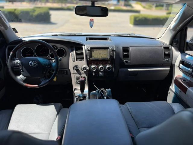 2012 Toyota Sequoia Platinum 5.7L V8