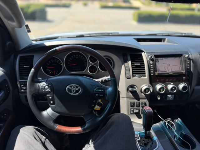 2012 Toyota Sequoia Platinum 5.7L V8