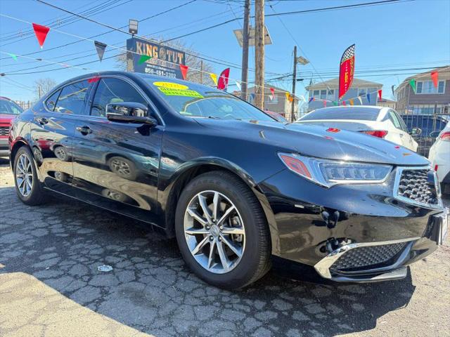 2020 Acura TLX Tech Package