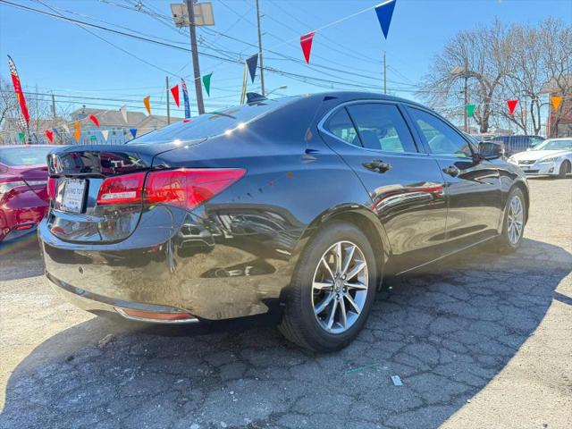 2020 Acura TLX Tech Package