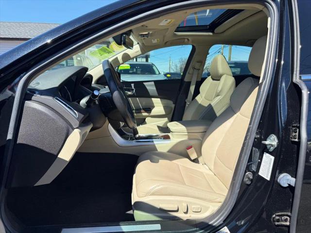 2020 Acura TLX Tech Package