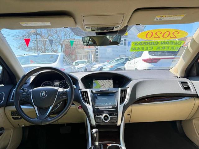 2020 Acura TLX Tech Package