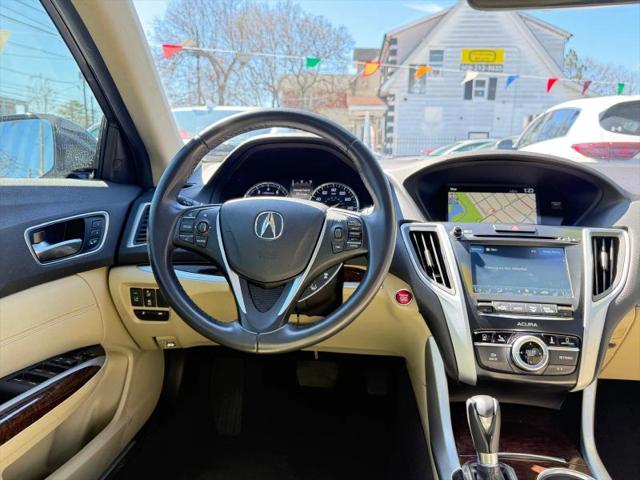 2020 Acura TLX Tech Package