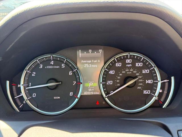 2020 Acura TLX Tech Package