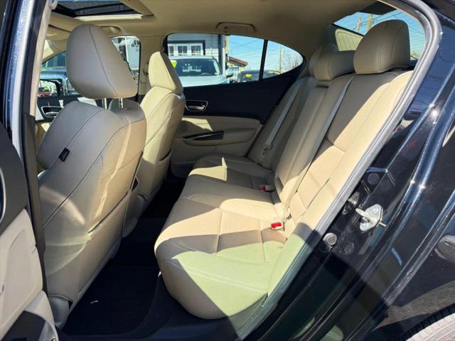 2020 Acura TLX Tech Package