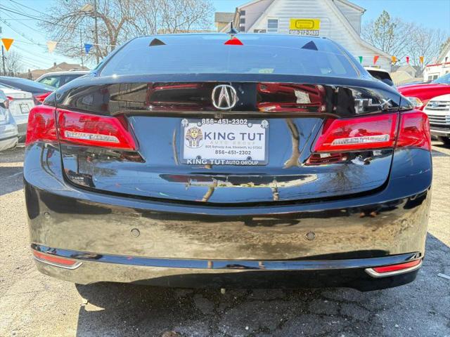 2020 Acura TLX Tech Package