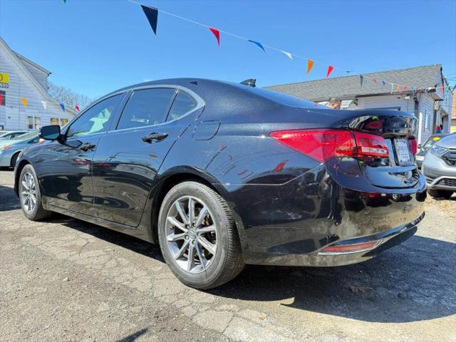 2020 Acura TLX Tech Package
