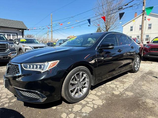 2020 Acura TLX Tech Package