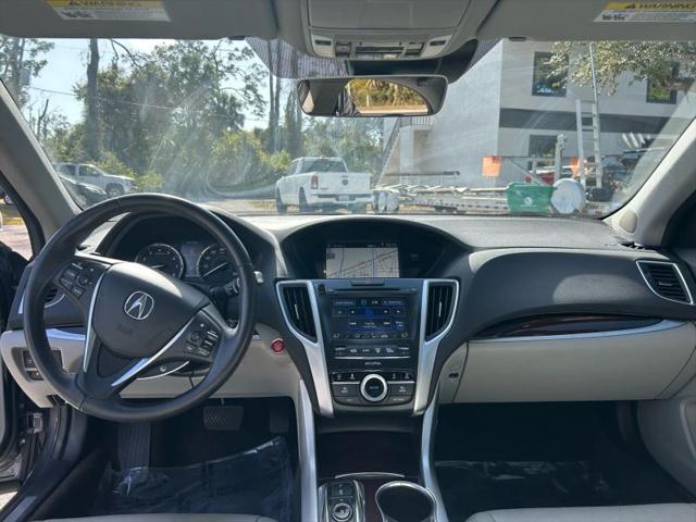 2017 Acura TLX w/Technology Package