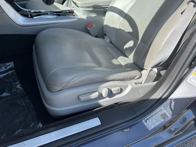 2017 Acura TLX w/Technology Package