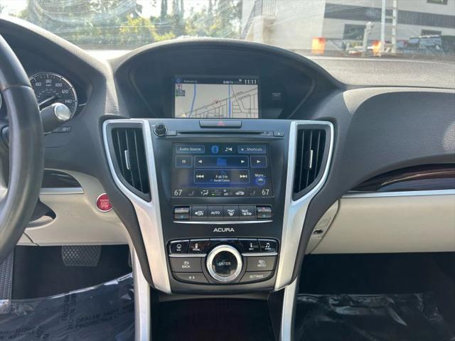 2017 Acura TLX w/Technology Package