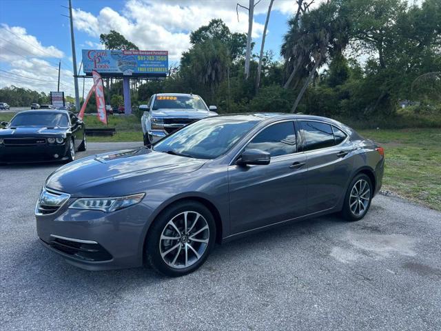 2017 Acura TLX w/Technology Package for sale in Port Charlotte, FL