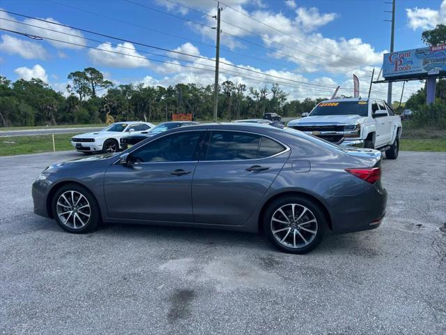 2017 Acura TLX w/Technology Package