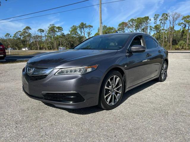 2017 Acura TLX w/Technology Package