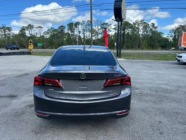 2017 Acura TLX w/Technology Package