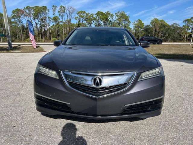 2017 Acura TLX w/Technology Package