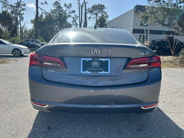 2017 Acura TLX w/Technology Package