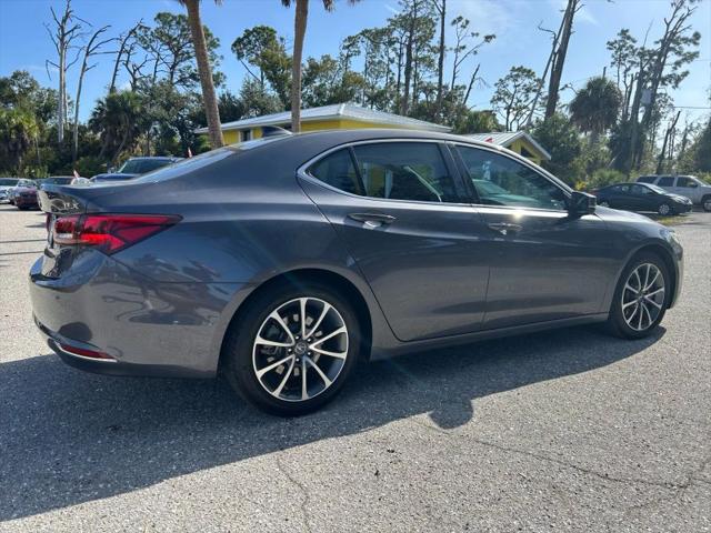 2017 Acura TLX w/Technology Package