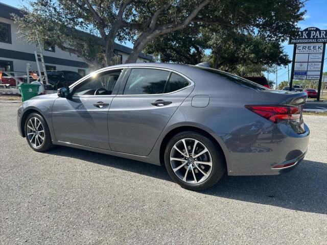 2017 Acura TLX w/Technology Package