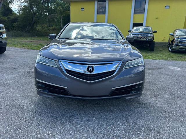 2017 Acura TLX w/Technology Package