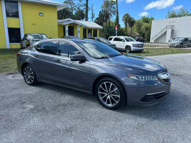 2017 Acura TLX w/Technology Package