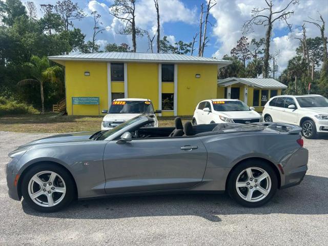 2020 Chevrolet Camaro RWD Convertible 1LT for sale in Port Charlotte, FL