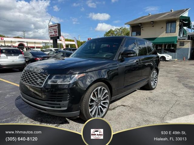 2019 Land Rover Range Rover 5.0L V8 Supercharged for sale in Hialeah, FL