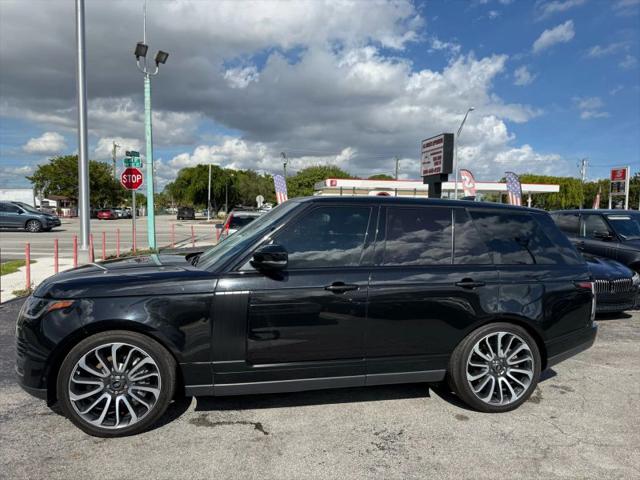 2019 Land Rover Range Rover 5.0L V8 Supercharged