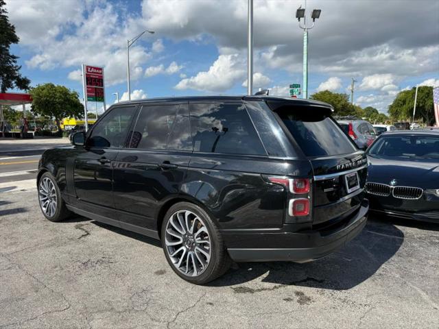 2019 Land Rover Range Rover 5.0L V8 Supercharged