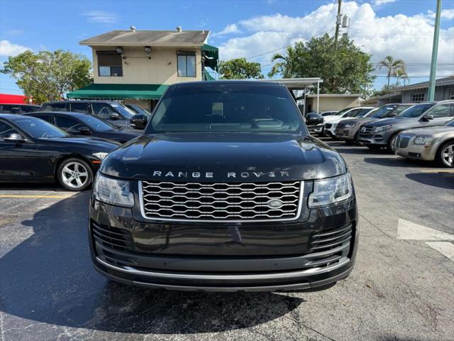 2019 Land Rover Range Rover 5.0L V8 Supercharged
