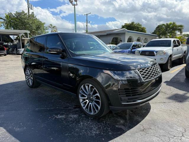 2019 Land Rover Range Rover 5.0L V8 Supercharged
