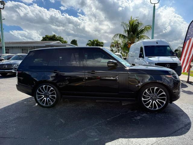2019 Land Rover Range Rover 5.0L V8 Supercharged