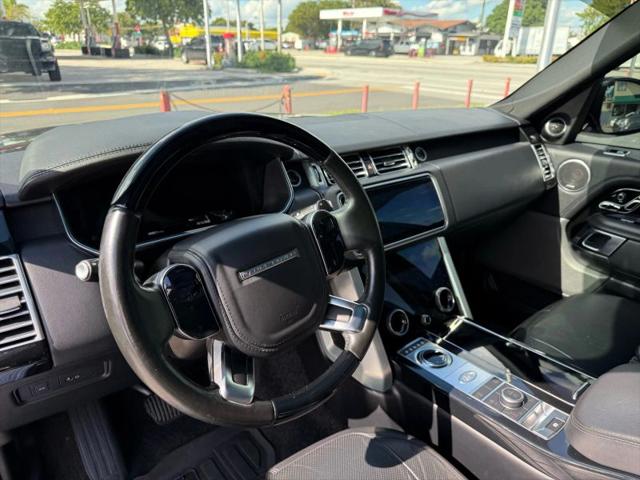 2019 Land Rover Range Rover 5.0L V8 Supercharged