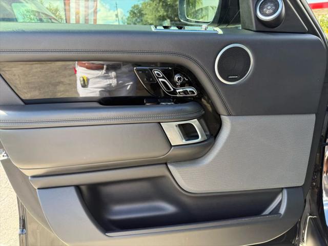 2019 Land Rover Range Rover 5.0L V8 Supercharged