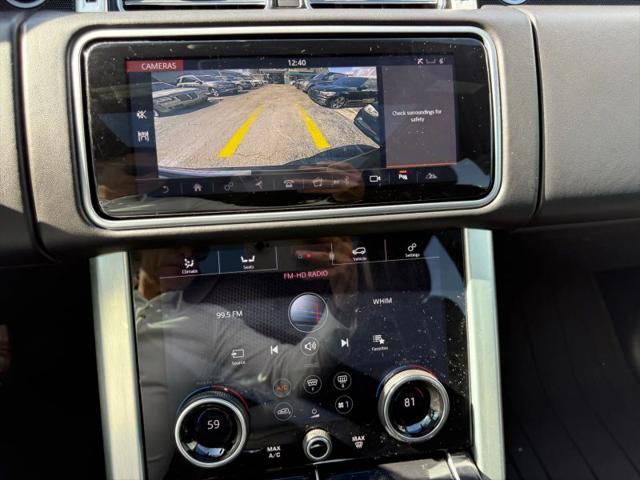 2019 Land Rover Range Rover 5.0L V8 Supercharged