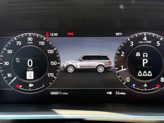 2019 Land Rover Range Rover 5.0L V8 Supercharged