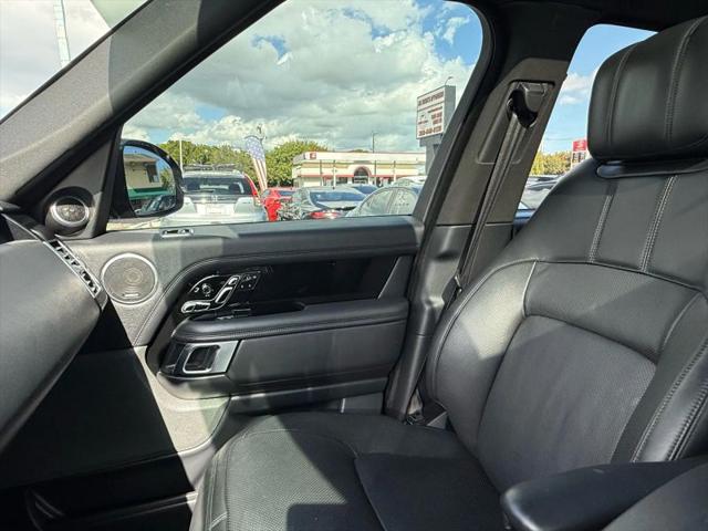 2019 Land Rover Range Rover 5.0L V8 Supercharged